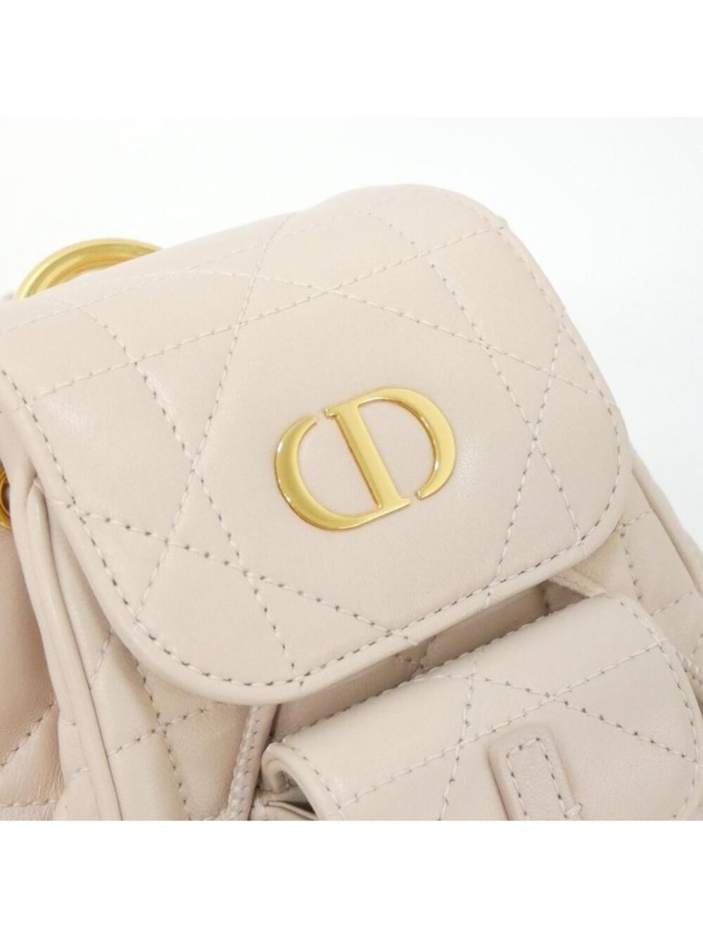 Christian Dior Caro Nano S5237 Unoz Bag - Picture 5 of 8